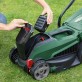 BOSCH CityMower 18V-32-300 akumuliatorinė žoliapjovė 1x4 Ah